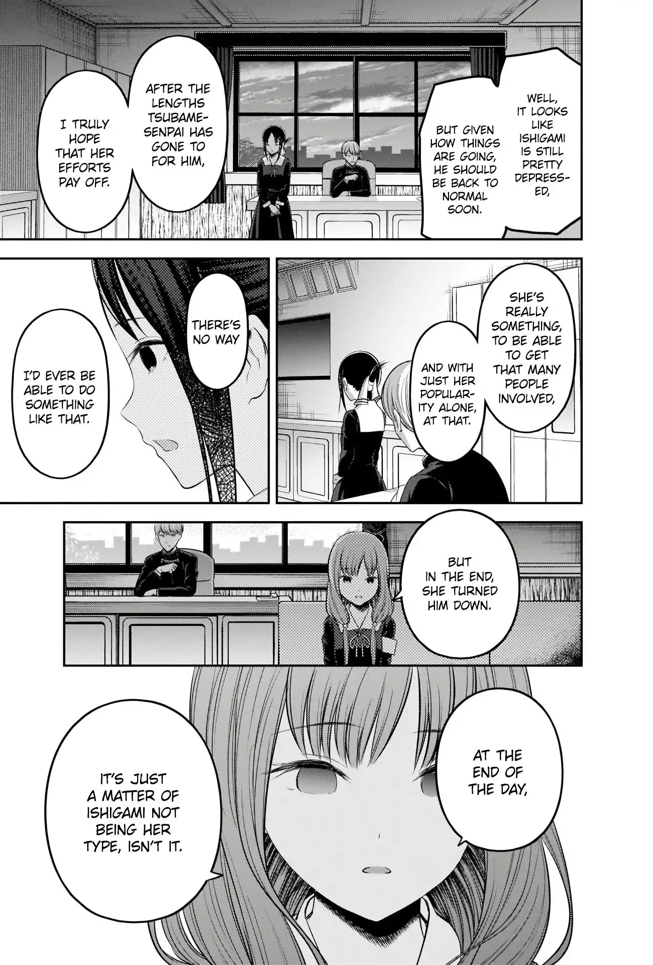 Kaguya-sama wa Kokurasetai - Tensai-tachi no Renai Zunousen Chapter 205 17